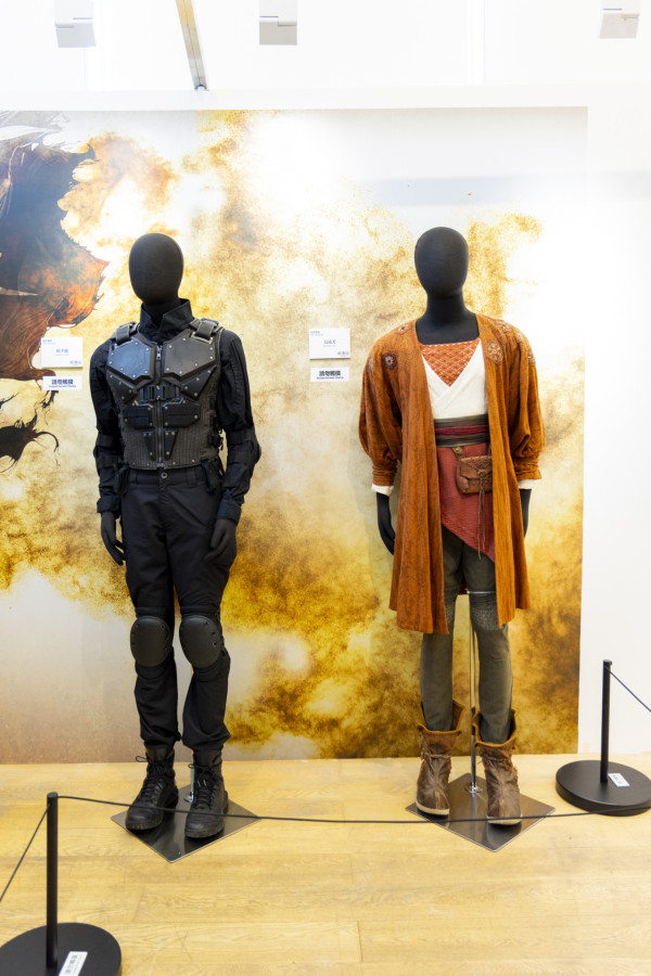 《尋秦記》電影展海港城免費睇！古天樂林峯原裝戰甲、 AI 兵馬俑穿越拍照