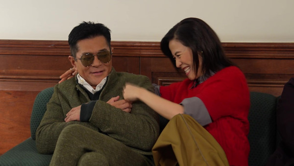 尋秦記|古天樂大力篤心口NG片真相曝光 宣萱忍足20年勁委屈:「佢冇當我女人」