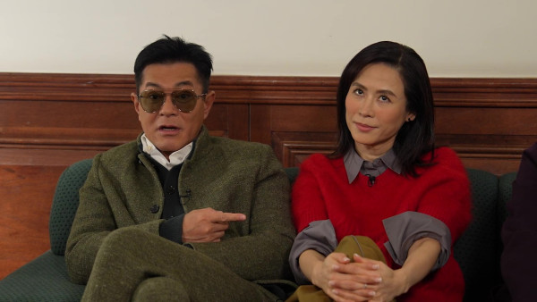 宣萱連環狂窒當眾施暴出手打古天樂？一舉動嚇到古仔縮開大喝：「唔好摸」