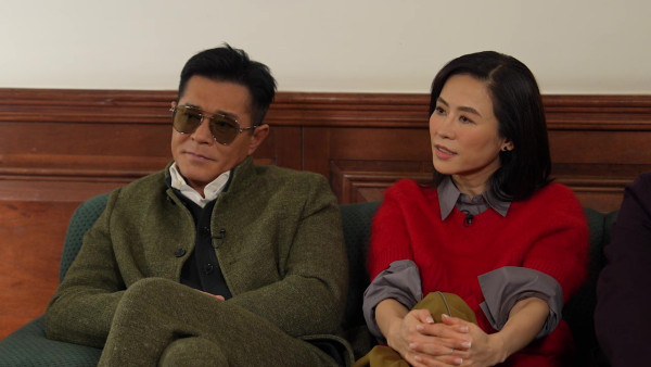 宣萱連環狂窒當眾施暴出手打古天樂?一舉動嚇到古仔縮開大喝:「唔好摸」