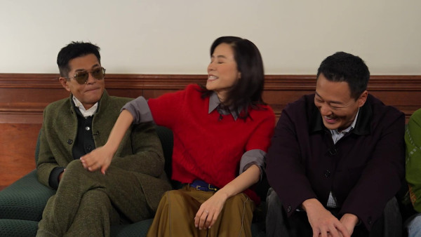 宣萱連環狂窒當眾施暴出手打古天樂?一舉動嚇到古仔縮開大喝:「唔好摸」