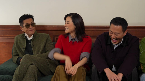 宣萱連環狂窒當眾施暴出手打古天樂?一舉動嚇到古仔縮開大喝:「唔好摸」