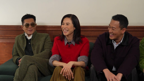 宣萱連環狂窒當眾施暴出手打古天樂?一舉動嚇到古仔縮開大喝:「唔好摸」