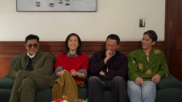 宣萱連環狂窒當眾施暴出手打古天樂?一舉動嚇到古仔縮開大喝:「唔好摸」