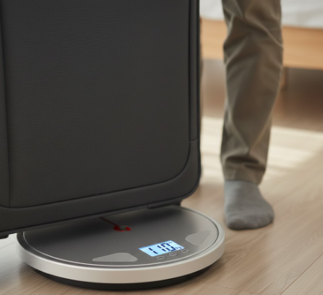 行李箱自動增肥?行李11kg到機場變22kg!地勤揭密:做少這動作白交0罰款