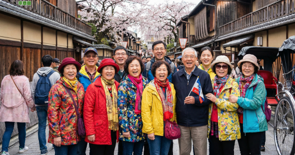 如何一眼區分中日韓遊客?日本網民列舉三大特點掀熱議 中國遊客著衫似LEGO?