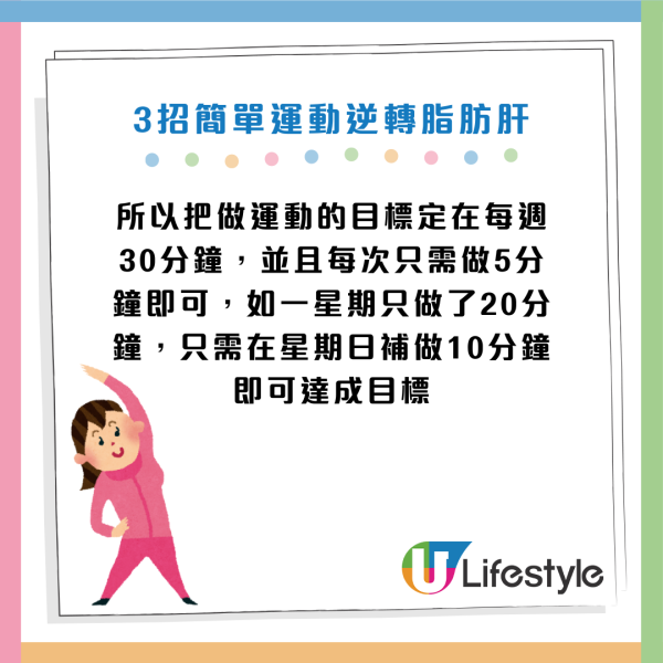 脂肪肝｜心臟科名醫暴肥15KG！靠3招懶人運動逆轉 邊睇電視邊做 不節食都減到