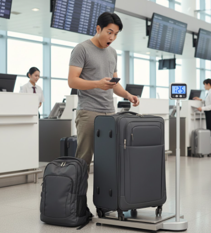 行李箱自動增肥?行李11kg到機場變22kg!地勤揭密:做少這動作白交0罰款