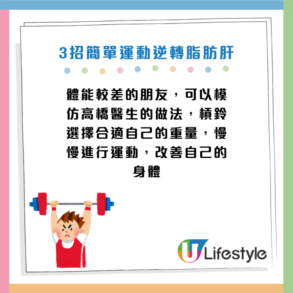 脂肪肝｜心臟科名醫暴肥15KG！靠3招懶人運動逆轉 邊睇電視邊做 不節食都減到