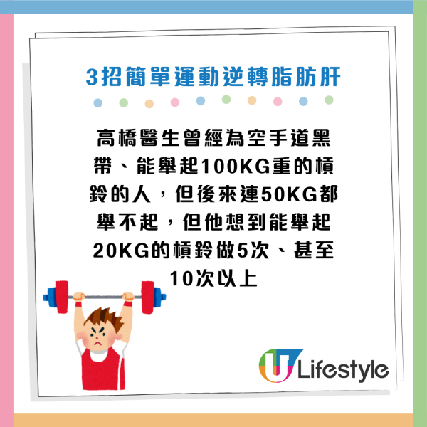 脂肪肝｜心臟科名醫暴肥15KG！靠3招懶人運動逆轉 邊睇電視邊做 不節食都減到