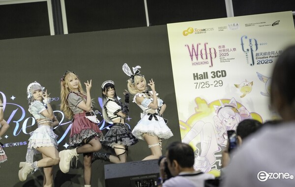 香港地下偶像【前篇】 揭袐舞台上的自我與爭扎 型格素人與Coser的地偶夢