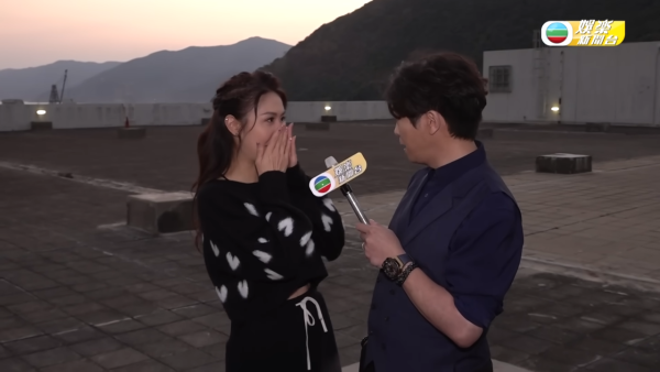 陳庭欣親揭8年情無奈分手內幕！鏡頭前忍唔住喊出嚟 哽咽反問6個字令人心酸