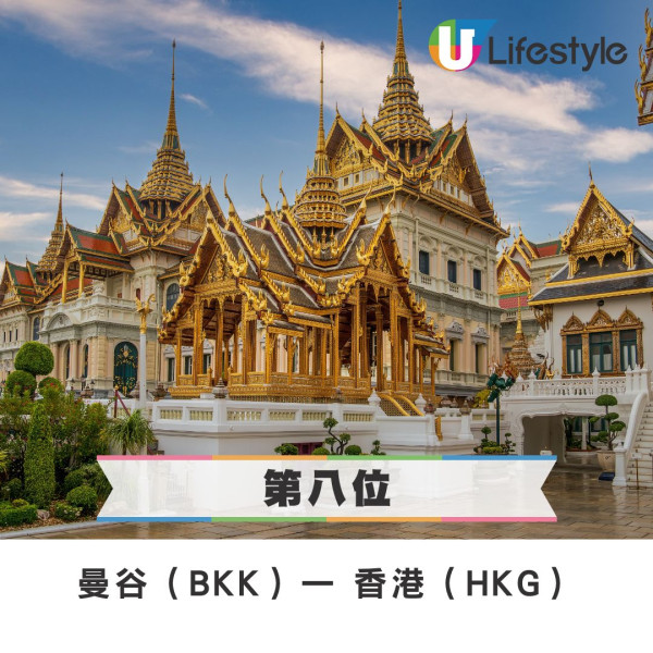 2025全球最繁忙航線出爐!香港兩條航線入選 飛呢度蟬聯全球No.1