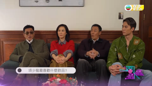 尋秦記電影｜古天樂現場寸爆主持區永權！最後一句窒到口啞啞 林峯O嘴表情成焦點 