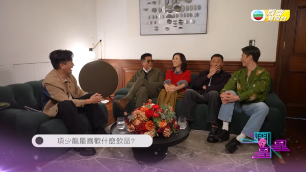 尋秦記電影｜古天樂現場寸爆主持區永權！最後一句窒到口啞啞 林峯O嘴表情成焦點 