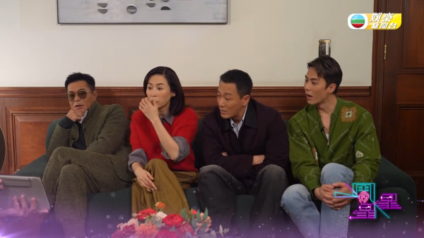 尋秦記電影｜古天樂現場寸爆主持區永權！最後一句窒到口啞啞 林峯O嘴表情成焦點 