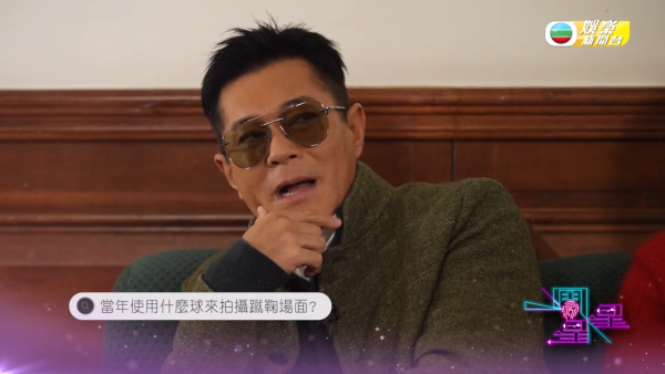 尋秦記電影｜古天樂現場寸爆主持區永權！最後一句窒到口啞啞 林峯O嘴表情成焦點 