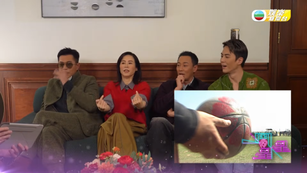 尋秦記電影｜古天樂現場寸爆主持區永權！最後一句窒到口啞啞 林峯O嘴表情成焦點 