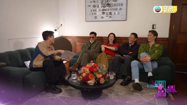 尋秦記電影｜古天樂現場寸爆主持區永權！最後一句窒到口啞啞 林峯O嘴表情成焦點 