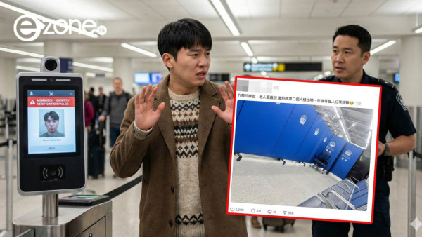 貨車撞歪威靈頓街路牌 秒變遊客打卡熱點 網民熱議：斜得好藝術【有片】