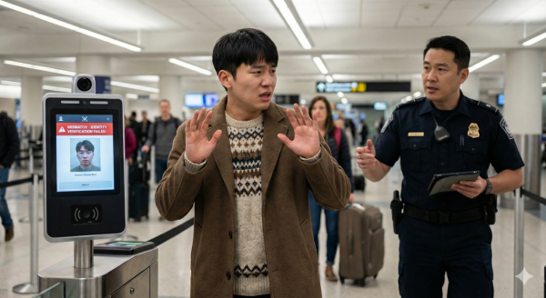 港男北上忘帶回鄉證博「刷臉」過關 系統竟誤認陌生人 即被帶走扣查最終能脫險？