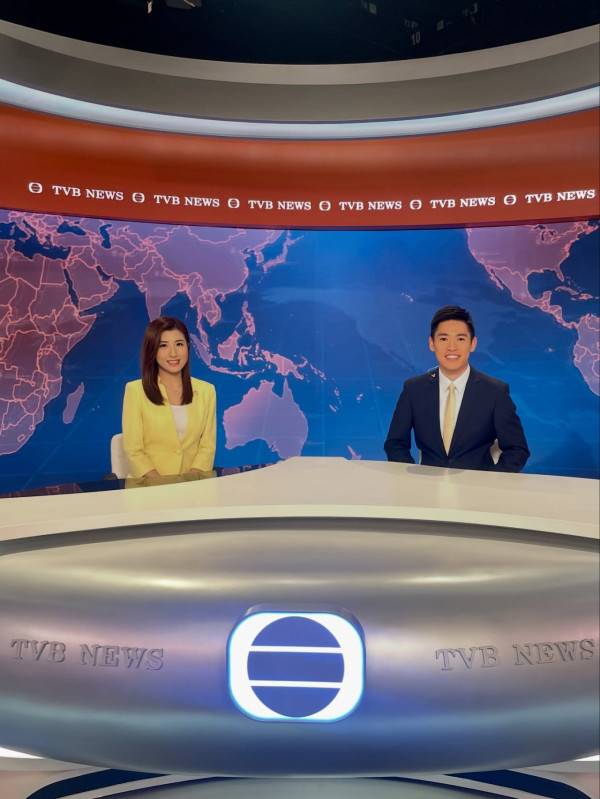 29歲TVB靚仔新聞主播宣佈離巢！撰長文揭7年辛酸史 直播中途流淚一幕最經典