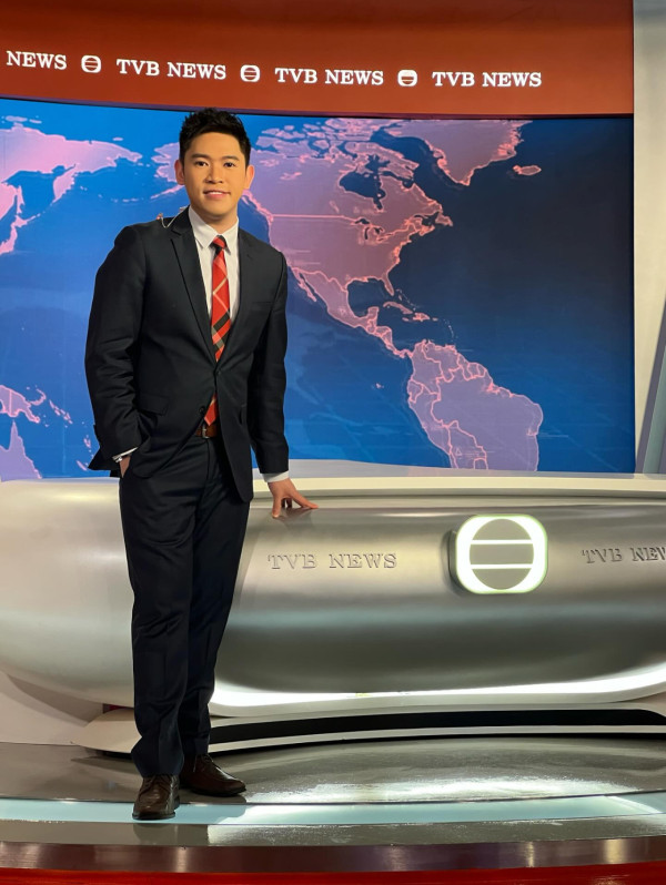 29歲TVB靚仔新聞主播宣佈離巢！撰長文揭7年辛酸史 直播中途流淚一幕最經典