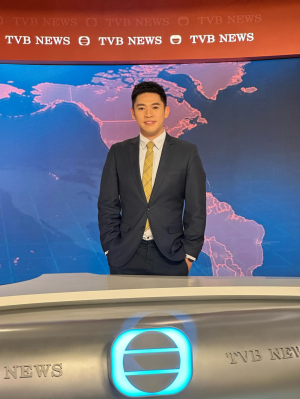 29歲TVB靚仔新聞主播宣佈離巢！撰長文揭7年辛酸史 直播中途流淚一幕最經典