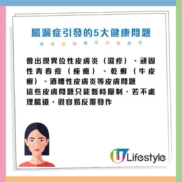 腸漏症｜瞓夠都累/皮膚爛面？原來腸道「穿窿」毒素入血！營養師教 $5 低成本自救法