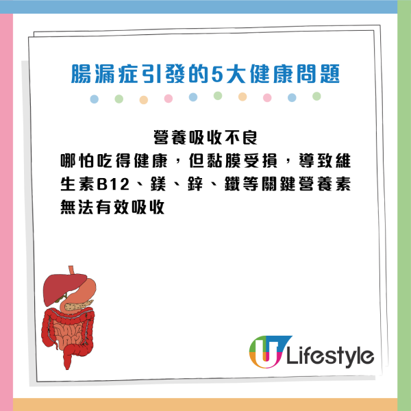 腸漏症｜瞓夠都累/皮膚爛面？原來腸道「穿窿」毒素入血！營養師教 $5 低成本自救法