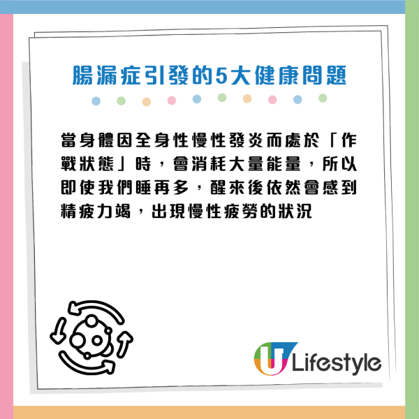 腸漏症｜瞓夠都累/皮膚爛面？原來腸道「穿窿」毒素入血！營養師教 $5 低成本自救法