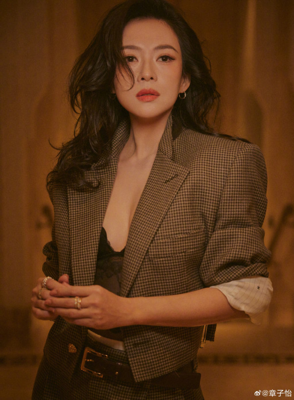 圖片來源：微博@章子怡