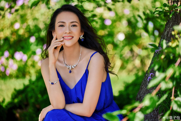 圖片來源：微博@章子怡