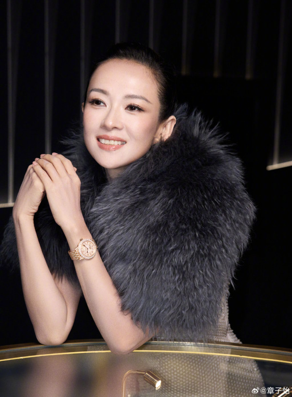 圖片來源：微博@章子怡