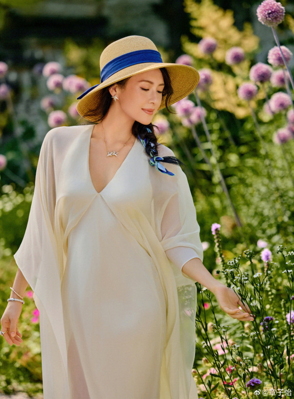 圖片來源：微博@章子怡
