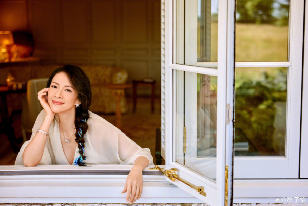 圖片來源：微博@章子怡