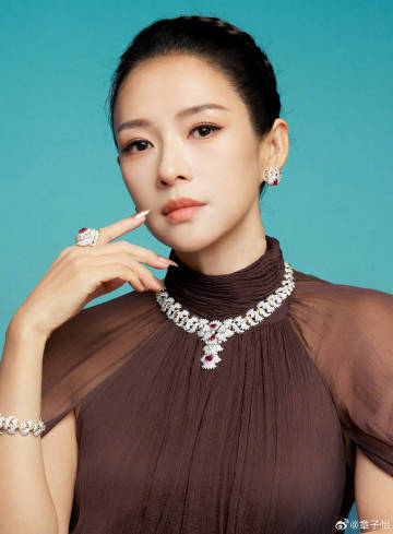 圖片來源：微博@章子怡