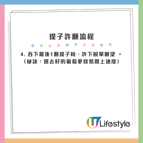 2026跨年轉運｜食提子未算癲？全球8大「開運怪招」著波點衫吸金／掟碟旺人緣