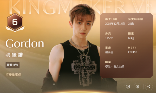 全民造星6｜總決賽最終11強名單參賽者起底！一文睇清投票詳情