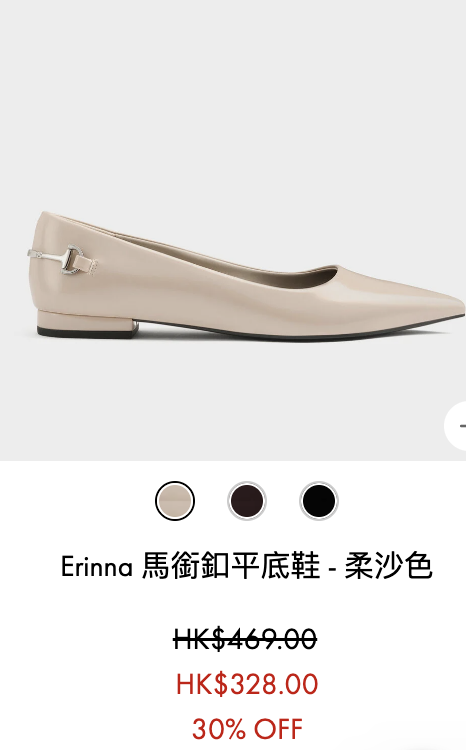 CHARLES & KEITH低至半價！$84起入手綁帶鎖匙扣/皮夾！手袋最平$219有交易！