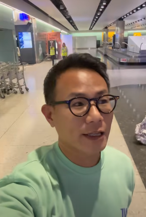 王耀祖寄艙行李疑遭盜竊 暗格貴重首飾不翼而飛！賊人遺作案手套極猖狂 