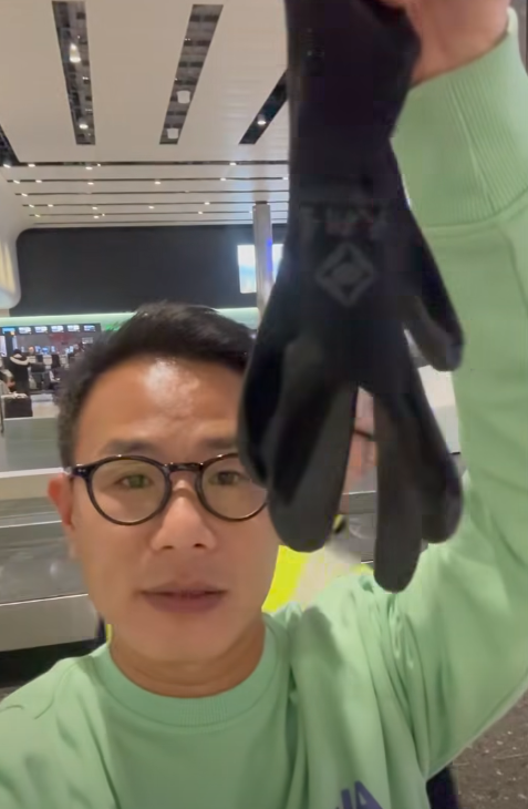 王耀祖寄艙行李疑遭盜竊 暗格貴重首飾不翼而飛！賊人遺作案手套極猖狂 