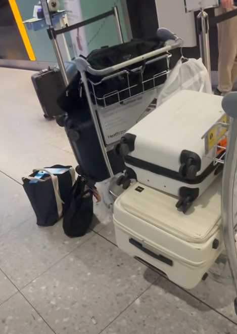 王耀祖寄艙行李疑遭盜竊 暗格貴重首飾不翼而飛！賊人遺作案手套極猖狂 