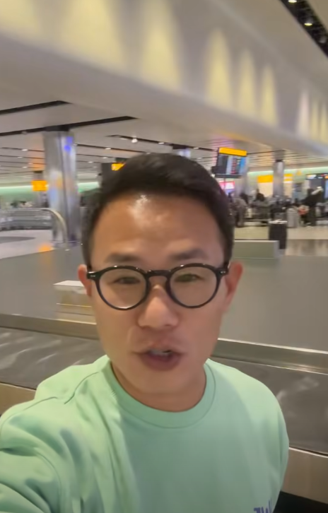 王耀祖寄艙行李疑遭盜竊 暗格貴重首飾不翼而飛！賊人遺作案手套極猖狂 