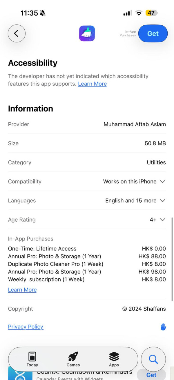   iPhone儲存空間唔夠？AI 清理 App 終身免費送 重複相片、無用影片一次掃光【慳返 iCloud 錢】