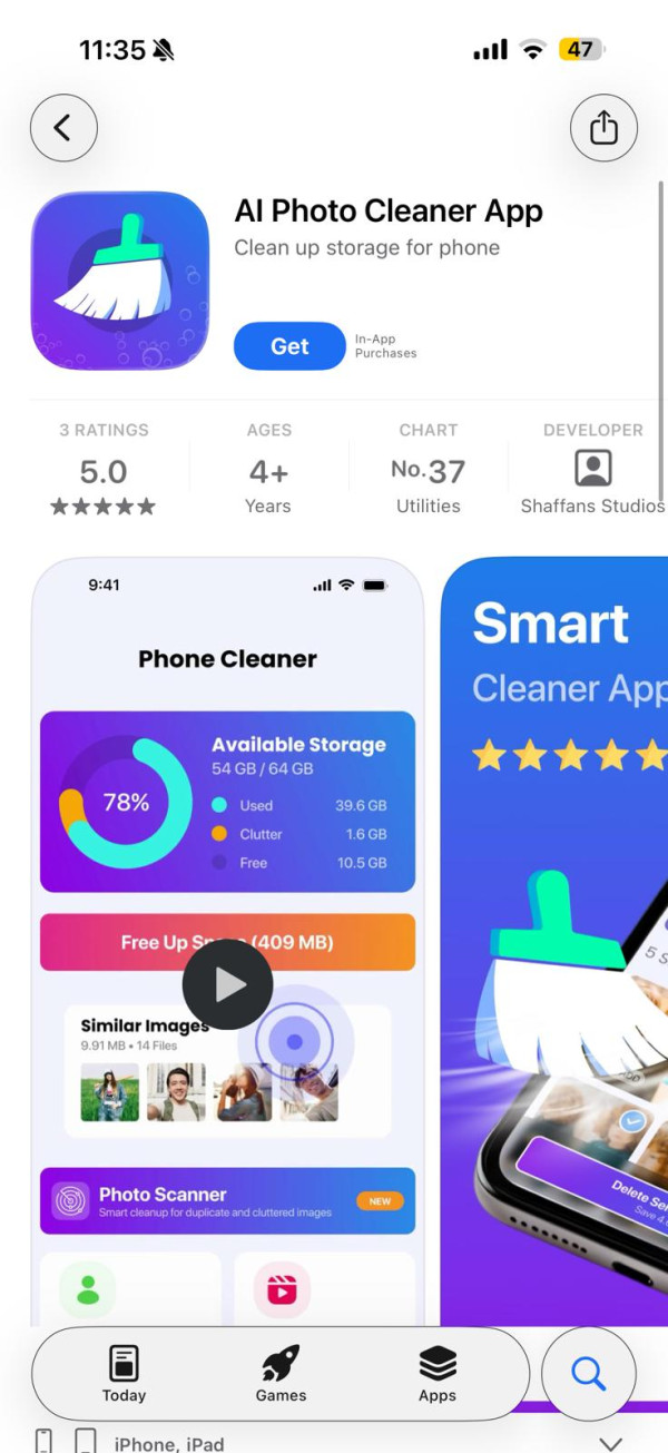   iPhone儲存空間唔夠？AI 清理 App 終身免費送 重複相片、無用影片一次掃光【慳返 iCloud 錢】