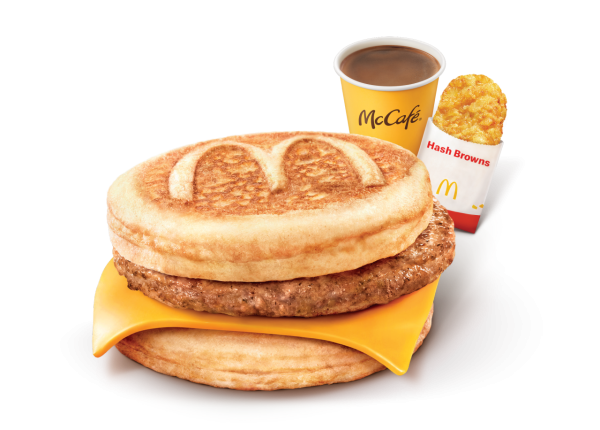 麥當勞McGriddles 1月回歸！全新煙肉蛋McGriddles登場！元旦日$37珍寶套餐全日供應