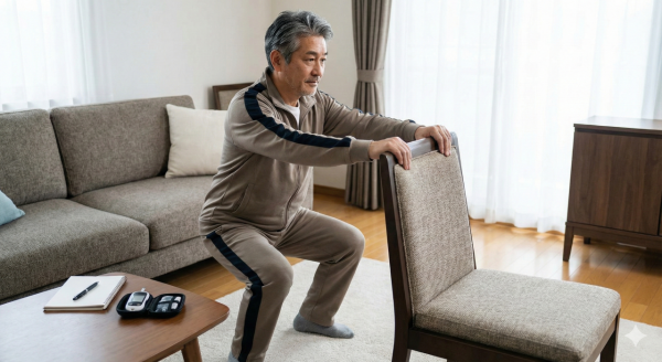 糖尿病｜醫生教3招「7秒運動」每周2次降血糖！70歲病患練3個月成功停藥