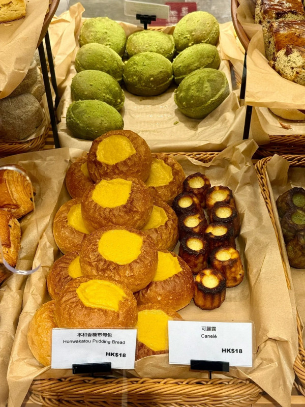 MUJI無印良品麵包