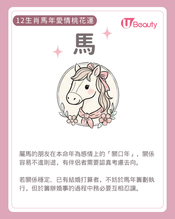 2026麥玲玲生肖愛情運|屬O易陷分手魔咒!一生肖恐閃婚 3類人有辦公室戀情!附防爛桃花攻略